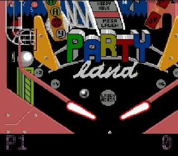 Pinball Fantasies (USA) screen shot game playing